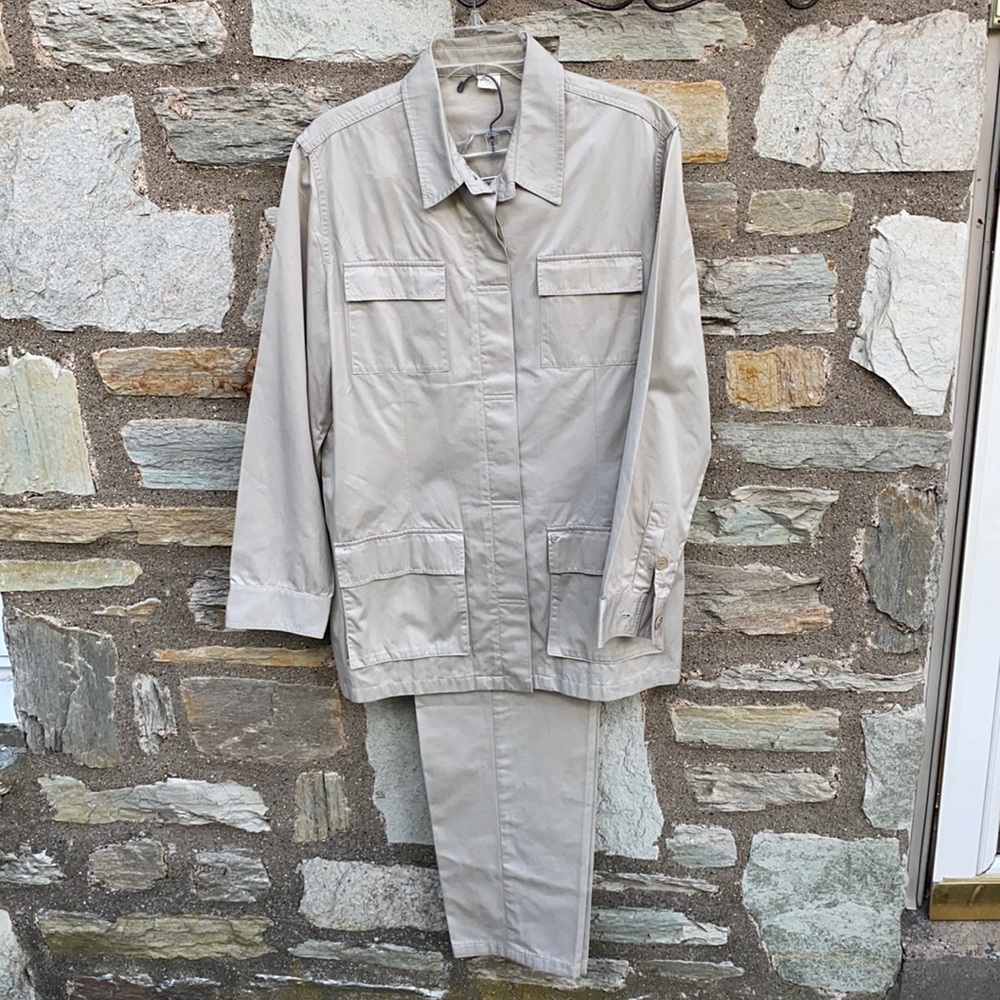 New Man Collection Safari Jacket Pants France